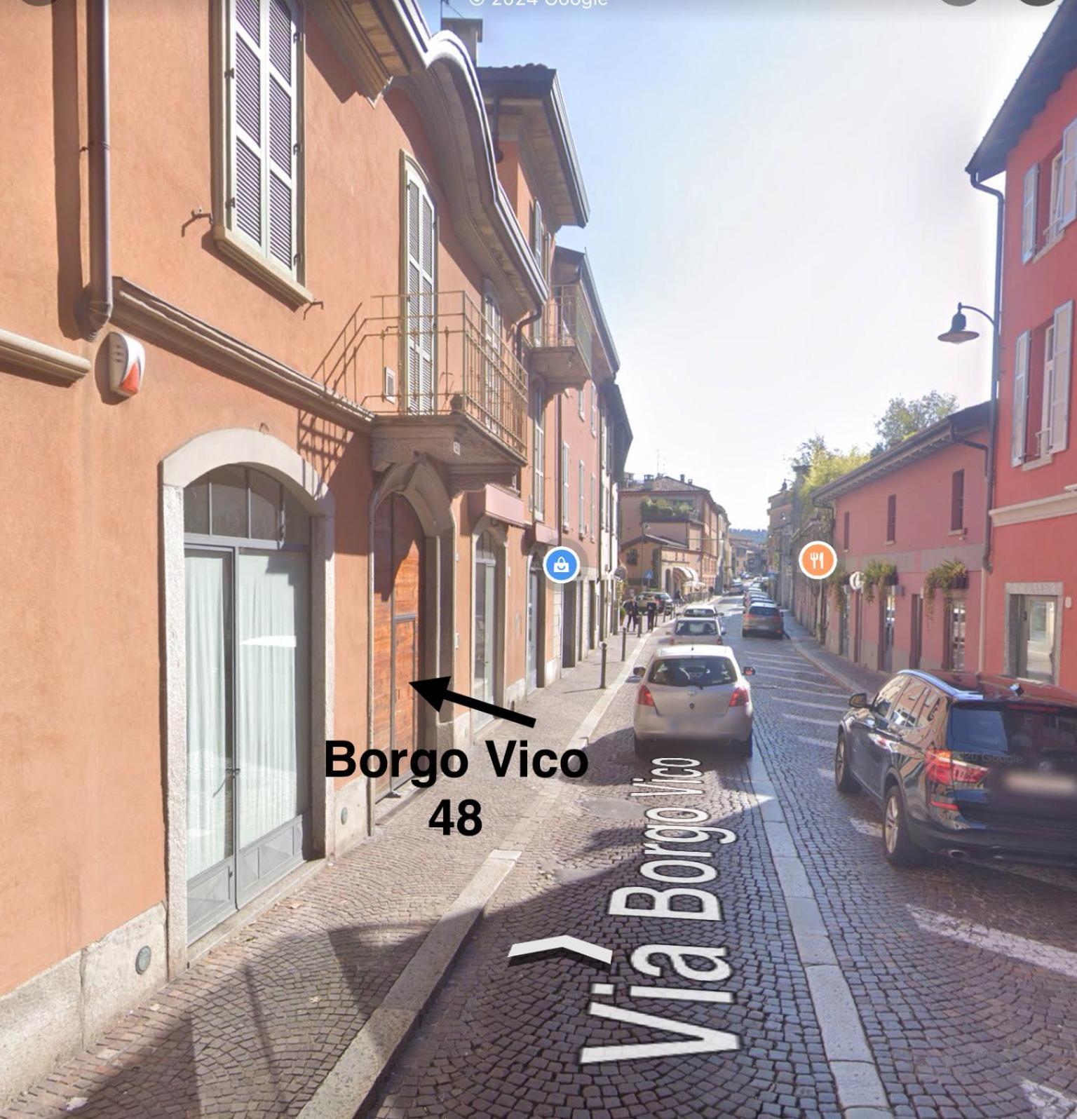 Old Borgo Vico Apartment Como Exterior photo